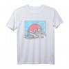 Wellen Natur Sommer Surf Surfer Oberteil - Vintage Travel T-Shirt für Surfer, Wanderer & Festivalsommer