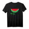 Wassermelone T-Shirt - Lustiges Sommermotiv im Kawaii Stil für Obst- und Wassermelonenliebhaber, Kinder und Erwachsene