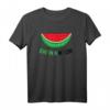 Wassermelone T-Shirt - Lustiges Sommermotiv im Kawaii Stil für Obst- und Wassermelonenliebhaber, Kinder und Erwachsene