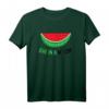 Wassermelone T-Shirt - Lustiges Sommermotiv im Kawaii Stil für Obst- und Wassermelonenliebhaber, Kinder und Erwachsene