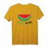 Wassermelone T-Shirt - Lustiges Sommermotiv im Kawaii Stil für Obst- und Wassermelonenliebhaber, Kinder und Erwachsene