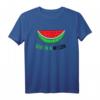 Wassermelone T-Shirt - Lustiges Sommermotiv im Kawaii Stil für Obst- und Wassermelonenliebhaber, Kinder und Erwachsene