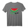 Wassermelone T-Shirt - Lustiges Sommermotiv im Kawaii Stil für Obst- und Wassermelonenliebhaber, Kinder und Erwachsene