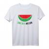 Wassermelone T-Shirt - Lustiges Sommermotiv im Kawaii Stil für Obst- und Wassermelonenliebhaber, Kinder und Erwachsene