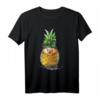 Lustiges Ananas Igel Strand Sommer T-Shirt – Buntes Obst- und Tiermotiv für den Urlaub und Freizeit
