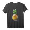 Lustiges Ananas Igel Strand Sommer T-Shirt – Buntes Obst- und Tiermotiv für den Urlaub und Freizeit