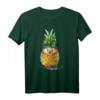 Lustiges Ananas Igel Strand Sommer T-Shirt – Buntes Obst- und Tiermotiv für den Urlaub und Freizeit