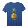 Lustiges Ananas Igel Strand Sommer T-Shirt – Buntes Obst- und Tiermotiv für den Urlaub und Freizeit