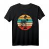 Retro Palmenmotiv Sommer Urlaub Vintage Strand T-Shirt – Perfektes Geschenk für Fernweh und Sonnenliebhaber