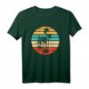 Retro Palmenmotiv Sommer Urlaub Vintage Strand T-Shirt – Perfektes Geschenk für Fernweh und Sonnenliebhaber