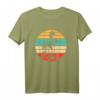 Retro Palmenmotiv Sommer Urlaub Vintage Strand T-Shirt – Perfektes Geschenk für Fernweh und Sonnenliebhaber