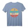 Retro Palmenmotiv Sommer Urlaub Vintage Strand T-Shirt – Perfektes Geschenk für Fernweh und Sonnenliebhaber
