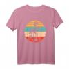 Retro Palmenmotiv Sommer Urlaub Vintage Strand T-Shirt – Perfektes Geschenk für Fernweh und Sonnenliebhaber