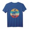 Retro Palmenmotiv Sommer Urlaub Vintage Strand T-Shirt – Perfektes Geschenk für Fernweh und Sonnenliebhaber