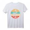 Retro Palmenmotiv Sommer Urlaub Vintage Strand T-Shirt – Perfektes Geschenk für Fernweh und Sonnenliebhaber