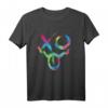 Sommer EDM Festival Rave Face Tech T-Shirt – Perfekt für Musikfestivals, Rave Partys und elektronische Festivals für Männer und Frauen