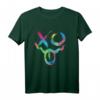 Sommer EDM Festival Rave Face Tech T-Shirt – Perfekt für Musikfestivals, Rave Partys und elektronische Festivals für Männer und Frauen