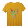 Sommer EDM Festival Rave Face Tech T-Shirt – Perfekt für Musikfestivals, Rave Partys und elektronische Festivals für Männer und Frauen