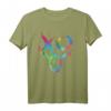Sommer EDM Festival Rave Face Tech T-Shirt – Perfekt für Musikfestivals, Rave Partys und elektronische Festivals für Männer und Frauen