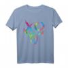 Sommer EDM Festival Rave Face Tech T-Shirt – Perfekt für Musikfestivals, Rave Partys und elektronische Festivals für Männer und Frauen
