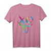 Sommer EDM Festival Rave Face Tech T-Shirt – Perfekt für Musikfestivals, Rave Partys und elektronische Festivals für Männer und Frauen