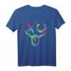 Sommer EDM Festival Rave Face Tech T-Shirt – Perfekt für Musikfestivals, Rave Partys und elektronische Festivals für Männer und Frauen