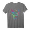 Sommer EDM Festival Rave Face Tech T-Shirt – Perfekt für Musikfestivals, Rave Partys und elektronische Festivals für Männer und Frauen