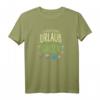 Ich brauch keinen Urlaub - Ich muss nur in den Garten T-Shirt für Gartenliebhaber, Hobbygärtner & Schrebergarten-Fans