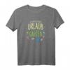 Ich brauch keinen Urlaub - Ich muss nur in den Garten T-Shirt für Gartenliebhaber, Hobbygärtner & Schrebergarten-Fans