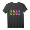 Lustiges Ananas T-Shirt mit Sommer-Sonnenbrille – Perfektes Geschenk für Strand, Hawaii-Partys und tropische Urlaubsfans