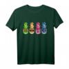 Lustiges Ananas T-Shirt mit Sommer-Sonnenbrille – Perfektes Geschenk für Strand, Hawaii-Partys und tropische Urlaubsfans