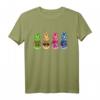 Lustiges Ananas T-Shirt mit Sommer-Sonnenbrille – Perfektes Geschenk für Strand, Hawaii-Partys und tropische Urlaubsfans