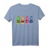 Lustiges Ananas T-Shirt mit Sommer-Sonnenbrille – Perfektes Geschenk für Strand, Hawaii-Partys und tropische Urlaubsfans