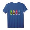 Lustiges Ananas T-Shirt mit Sommer-Sonnenbrille – Perfektes Geschenk für Strand, Hawaii-Partys und tropische Urlaubsfans