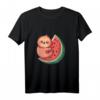 Faultier und Wassermelone Sommer Früchte T-Shirt – Lustiges Geschenk für Familien, Freunde und Tierliebhaber zum Geburtstag, Sommerfest & mehr