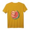 Faultier und Wassermelone Sommer Früchte T-Shirt – Lustiges Geschenk für Familien, Freunde und Tierliebhaber zum Geburtstag, Sommerfest & mehr