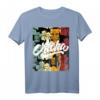Hawaii Inseln Surfen Sommer T-Shirt - Aloha Beach Design, Perfekt als Souvenir, Party- und Festivaloutfit