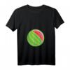 Lustiges Schwangerschafts Wassermelone T-Shirt für den Sommer – Perfekt zum Betonen des Babybauchs & als Geschenk für werdende Mütter