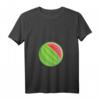 Lustiges Schwangerschafts Wassermelone T-Shirt für den Sommer – Perfekt zum Betonen des Babybauchs & als Geschenk für werdende Mütter