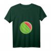 Lustiges Schwangerschafts Wassermelone T-Shirt für den Sommer – Perfekt zum Betonen des Babybauchs & als Geschenk für werdende Mütter