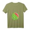 Lustiges Schwangerschafts Wassermelone T-Shirt für den Sommer – Perfekt zum Betonen des Babybauchs & als Geschenk für werdende Mütter