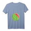 Lustiges Schwangerschafts Wassermelone T-Shirt für den Sommer – Perfekt zum Betonen des Babybauchs & als Geschenk für werdende Mütter