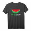 Sommer Wassermelone Melone Einer Aus Einer Melone T-Shirt - Lustiges Obst-Design im Kawaii Stil für Wassermelonenliebhaber