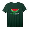 Sommer Wassermelone Melone Einer Aus Einer Melone T-Shirt - Lustiges Obst-Design im Kawaii Stil für Wassermelonenliebhaber