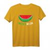 Sommer Wassermelone Melone Einer Aus Einer Melone T-Shirt - Lustiges Obst-Design im Kawaii Stil für Wassermelonenliebhaber
