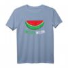 Sommer Wassermelone Melone Einer Aus Einer Melone T-Shirt - Lustiges Obst-Design im Kawaii Stil für Wassermelonenliebhaber