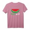 Sommer Wassermelone Melone Einer Aus Einer Melone T-Shirt - Lustiges Obst-Design im Kawaii Stil für Wassermelonenliebhaber