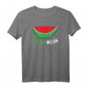 Sommer Wassermelone Melone Einer Aus Einer Melone T-Shirt - Lustiges Obst-Design im Kawaii Stil für Wassermelonenliebhaber