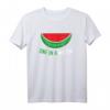 Sommer Wassermelone Melone Einer Aus Einer Melone T-Shirt - Lustiges Obst-Design im Kawaii Stil für Wassermelonenliebhaber