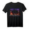 Hawaii Surf T-Shirt - Retro Souvenir für Urlaub, Touristen & Surf-Enthusiasten in klassischem Schnitt
